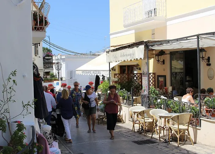Pensjonat Pollio Anacapri (Isola di Capri)