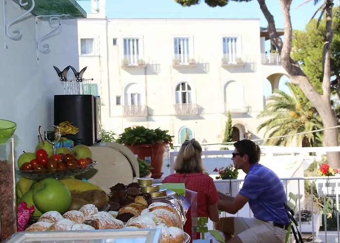 Pollio 4* Anacapri (Isola di Capri)